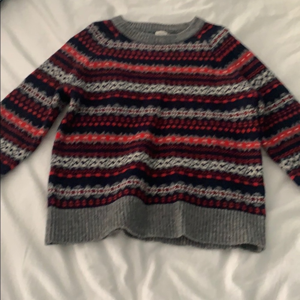 boys sweater